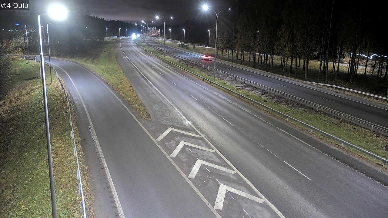 Kelikamerat Kuva Tie 4 Oulu, Oulu, Pohjois-Pohjanmaa