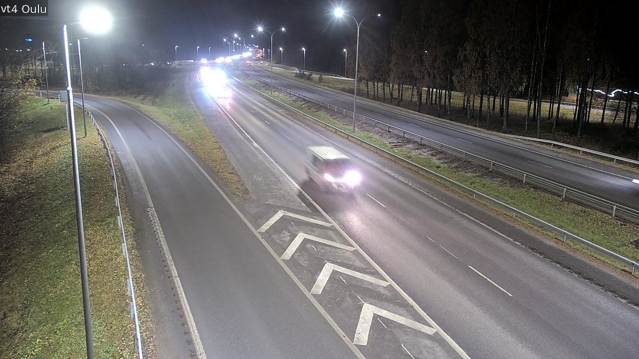 Kelikamerat Kuva Tie 4 Oulu, Oulu, Pohjois-Pohjanmaa