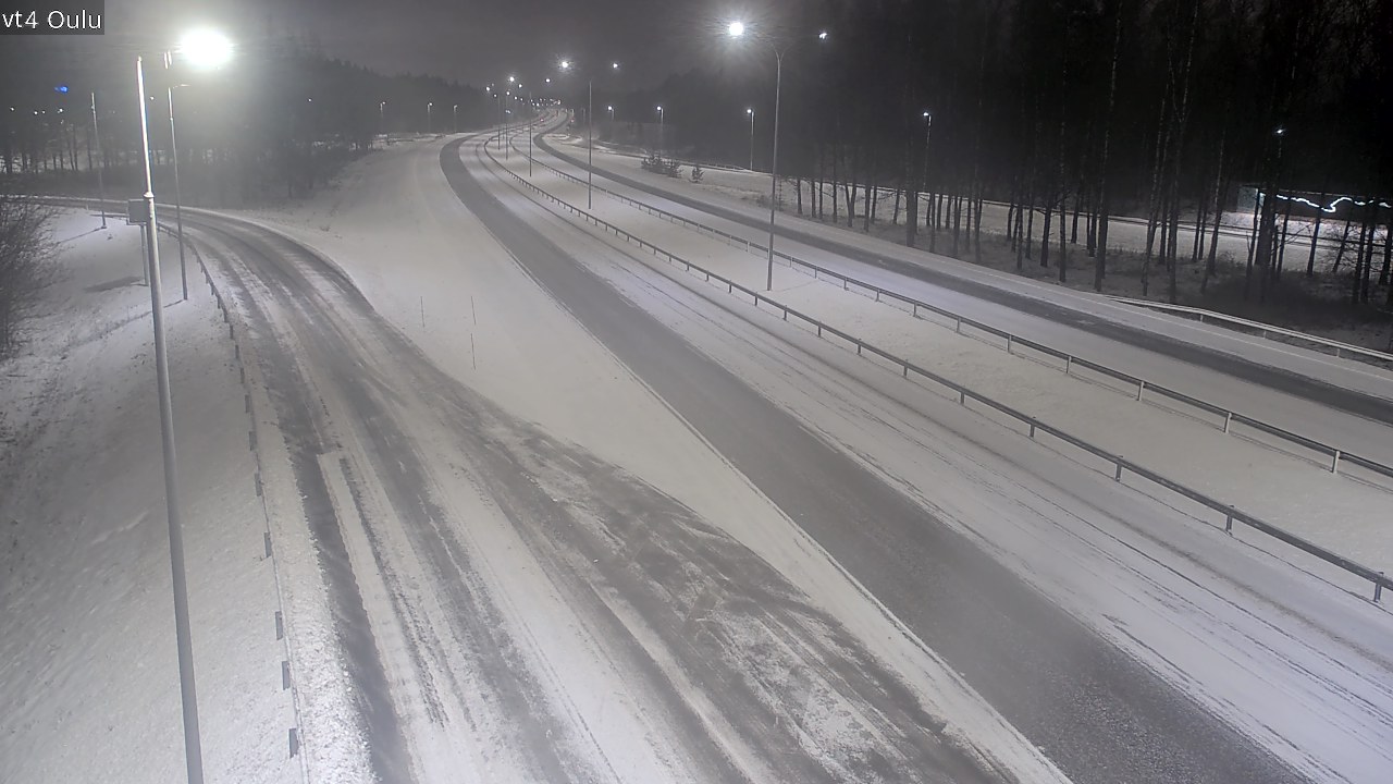 Kelikamerat Kuva Tie 4 Oulu, Oulu, Pohjois-Pohjanmaa