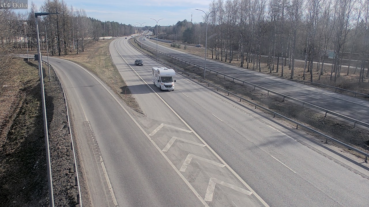 Kelikamerat Kuva Tie 4 Oulu, Oulu, Pohjois-Pohjanmaa