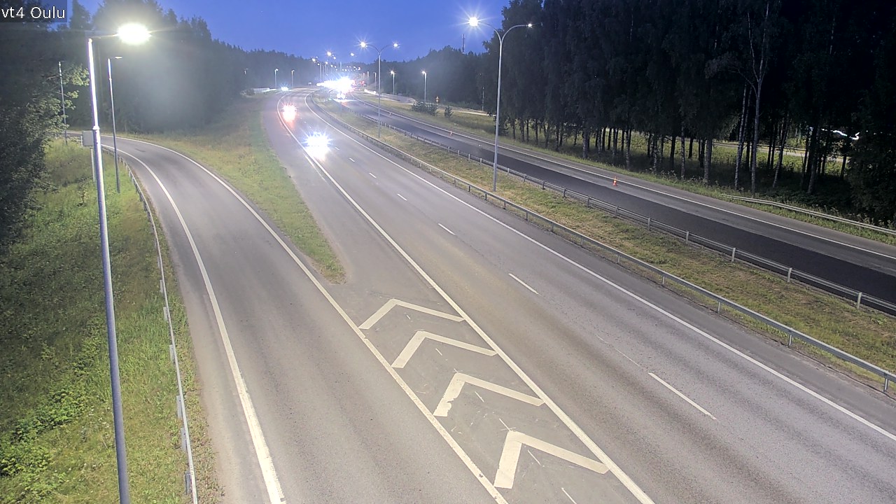 Kelikamerat Kuva Tie 4 Oulu, Oulu, Pohjois-Pohjanmaa