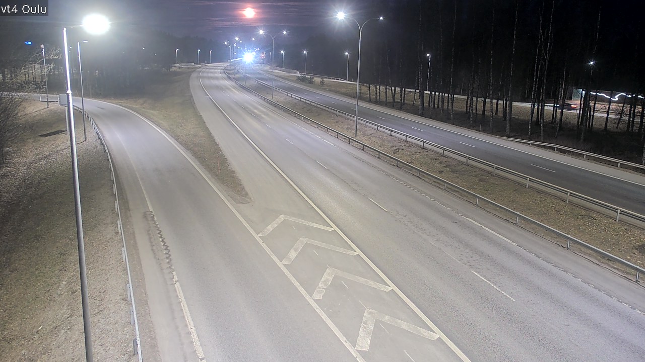 Kelikamerat Kuva Tie 4 Oulu, Oulu, Pohjois-Pohjanmaa