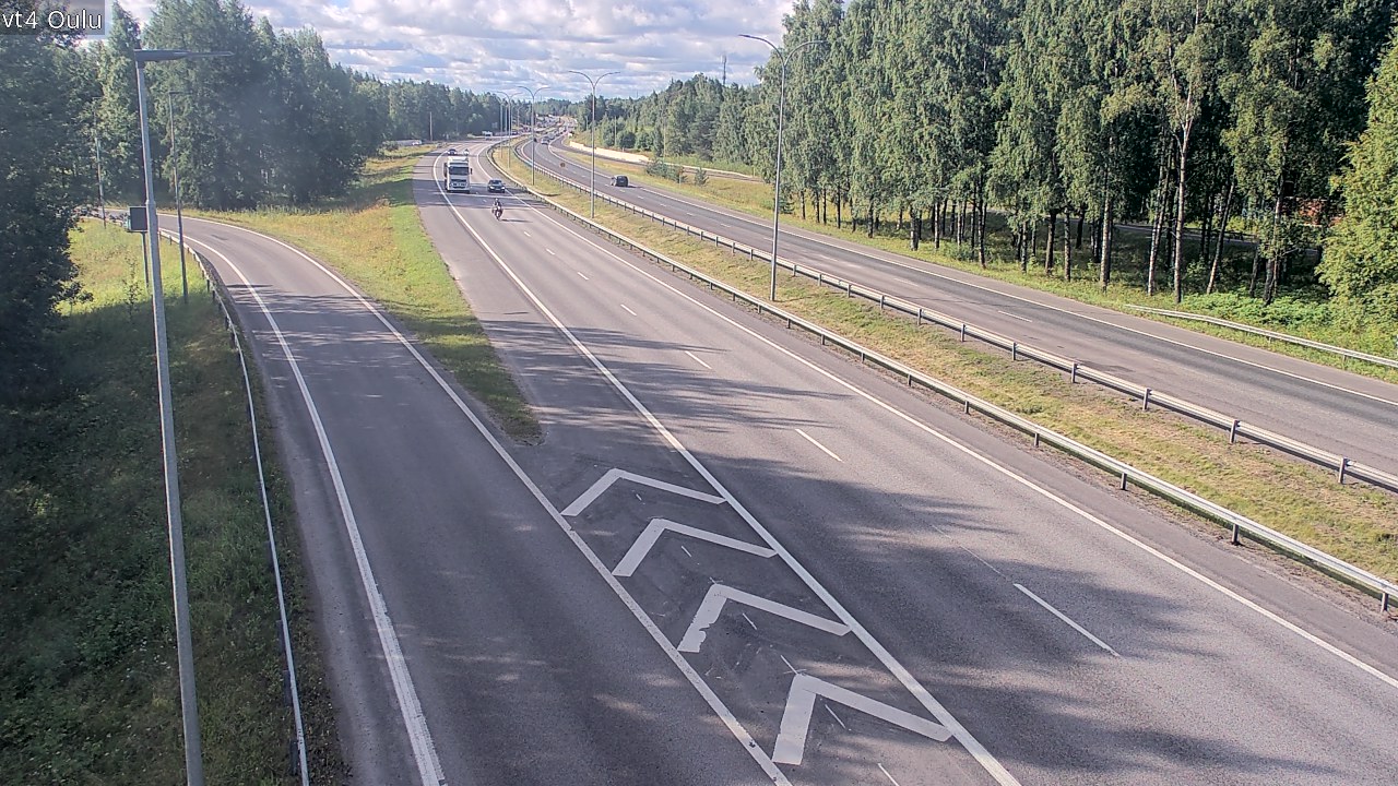 Kelikamerat Kuva Tie 4 Oulu, Oulu, Pohjois-Pohjanmaa