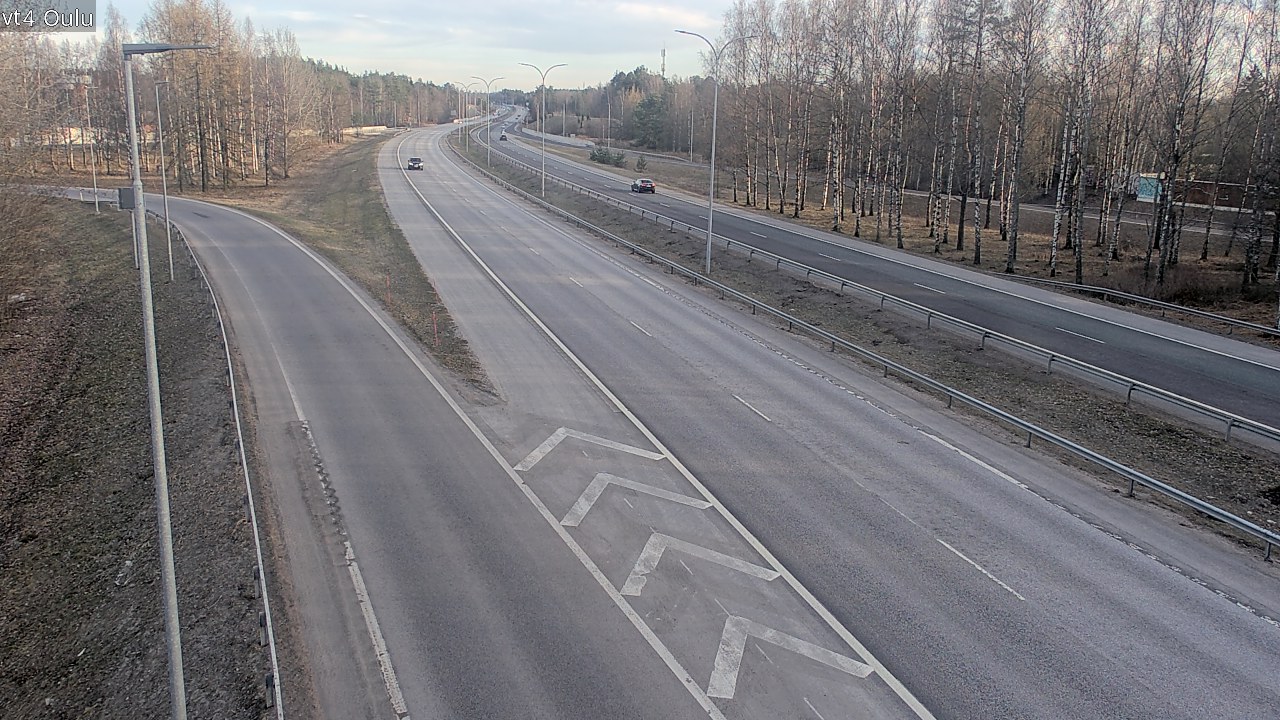 Kelikamerat Kuva Tie 4 Oulu, Oulu, Pohjois-Pohjanmaa