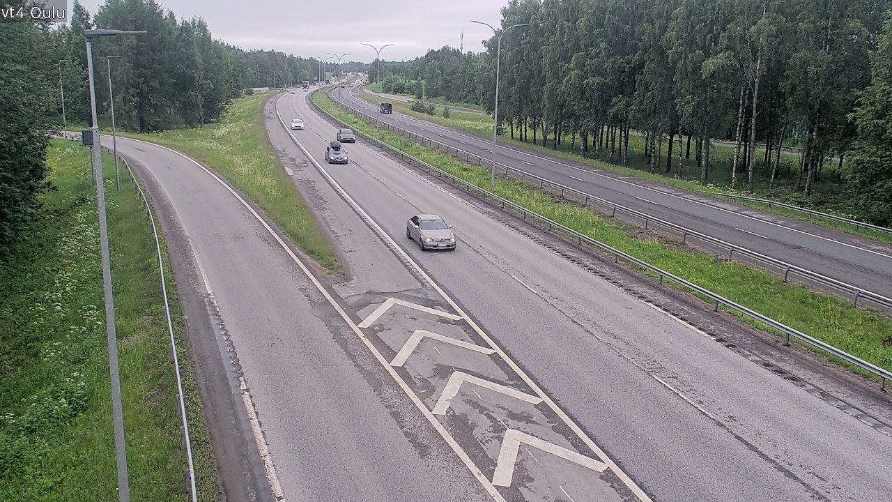 Kelikamerat Kuva Tie 4 Oulu, Oulu, Pohjois-Pohjanmaa