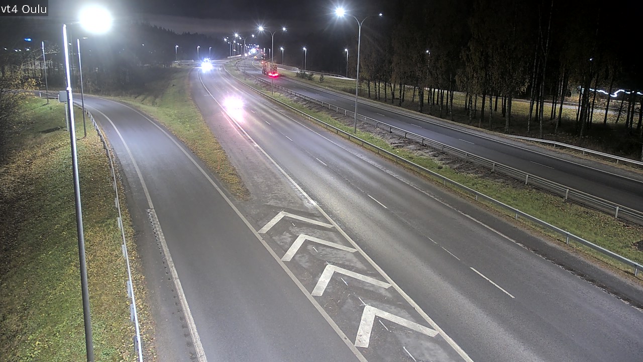 Kelikamerat Kuva Tie 4 Oulu, Oulu, Pohjois-Pohjanmaa