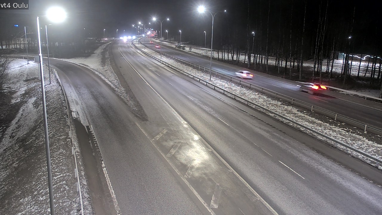 Kelikamerat Kuva Tie 4 Oulu, Oulu, Pohjois-Pohjanmaa