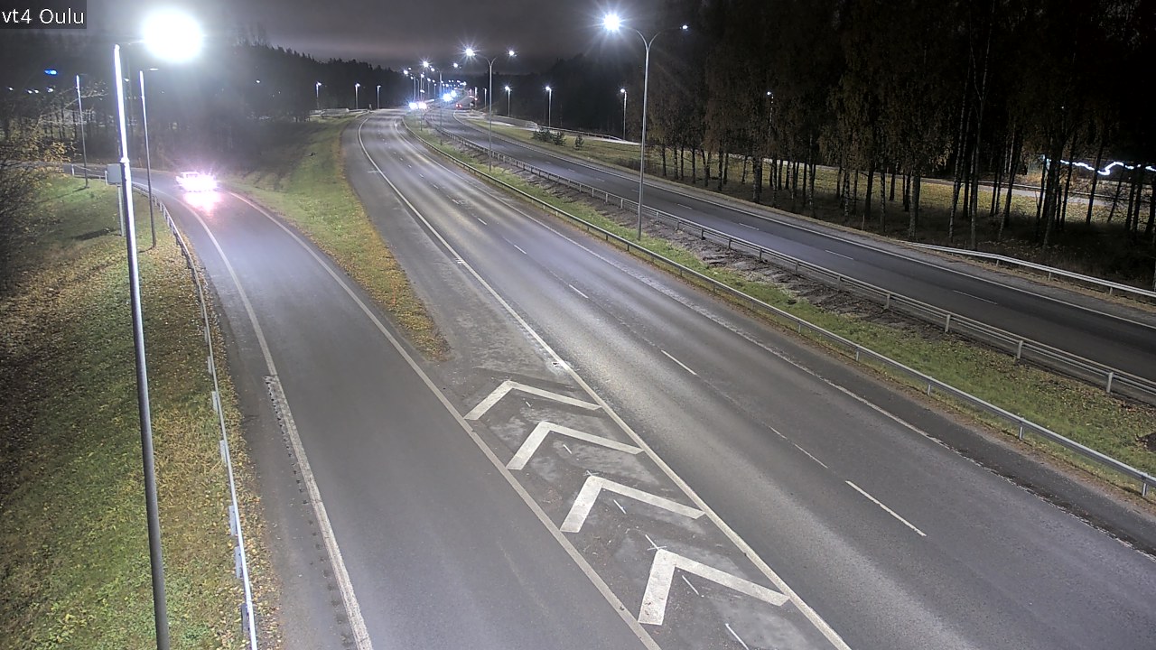 Kelikamerat Kuva Tie 4 Oulu, Oulu, Pohjois-Pohjanmaa