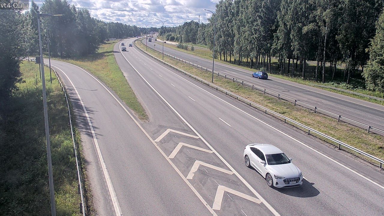 Kelikamerat Kuva Tie 4 Oulu, Oulu, Pohjois-Pohjanmaa