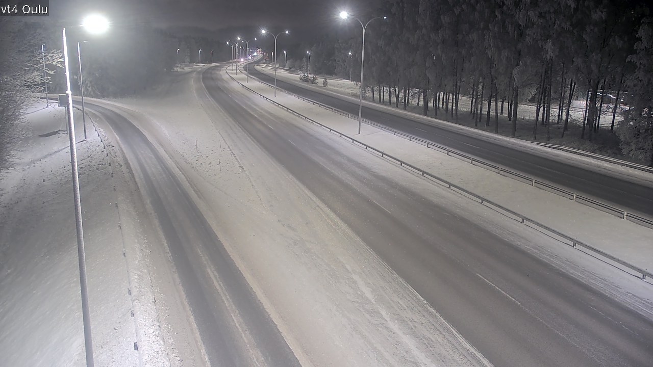 Kelikamerat Kuva Tie 4 Oulu, Oulu, Pohjois-Pohjanmaa