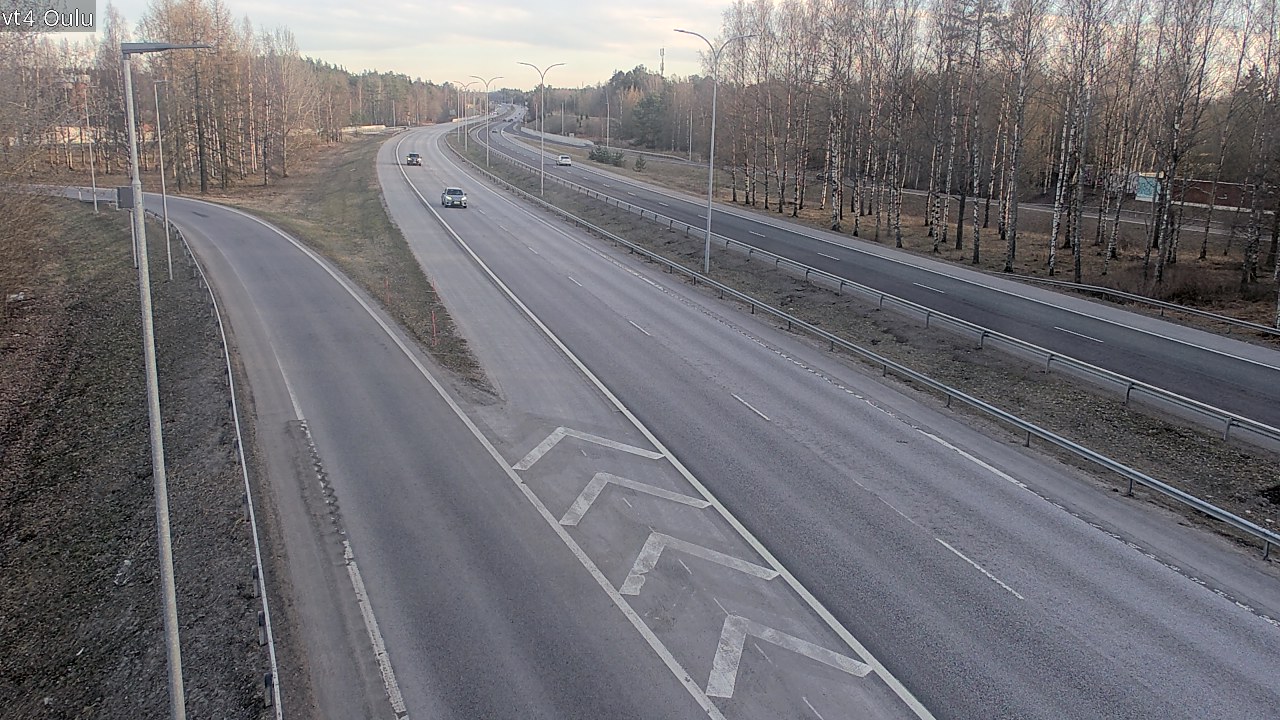 Kelikamerat Kuva Tie 4 Oulu, Oulu, Pohjois-Pohjanmaa