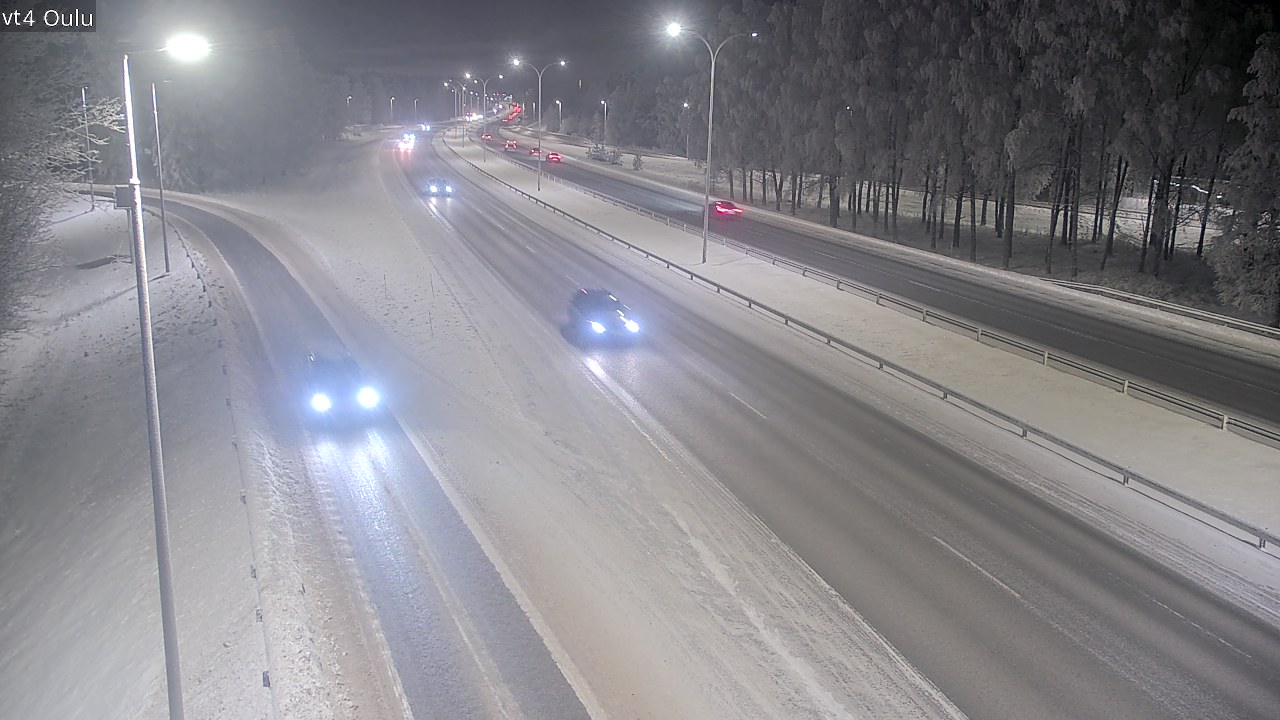 Kelikamerat Kuva Tie 4 Oulu, Oulu, Pohjois-Pohjanmaa