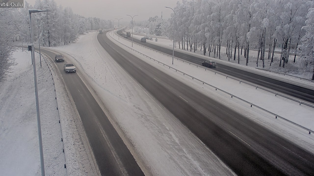 Kelikamerat Kuva Tie 4 Oulu, Oulu, Pohjois-Pohjanmaa