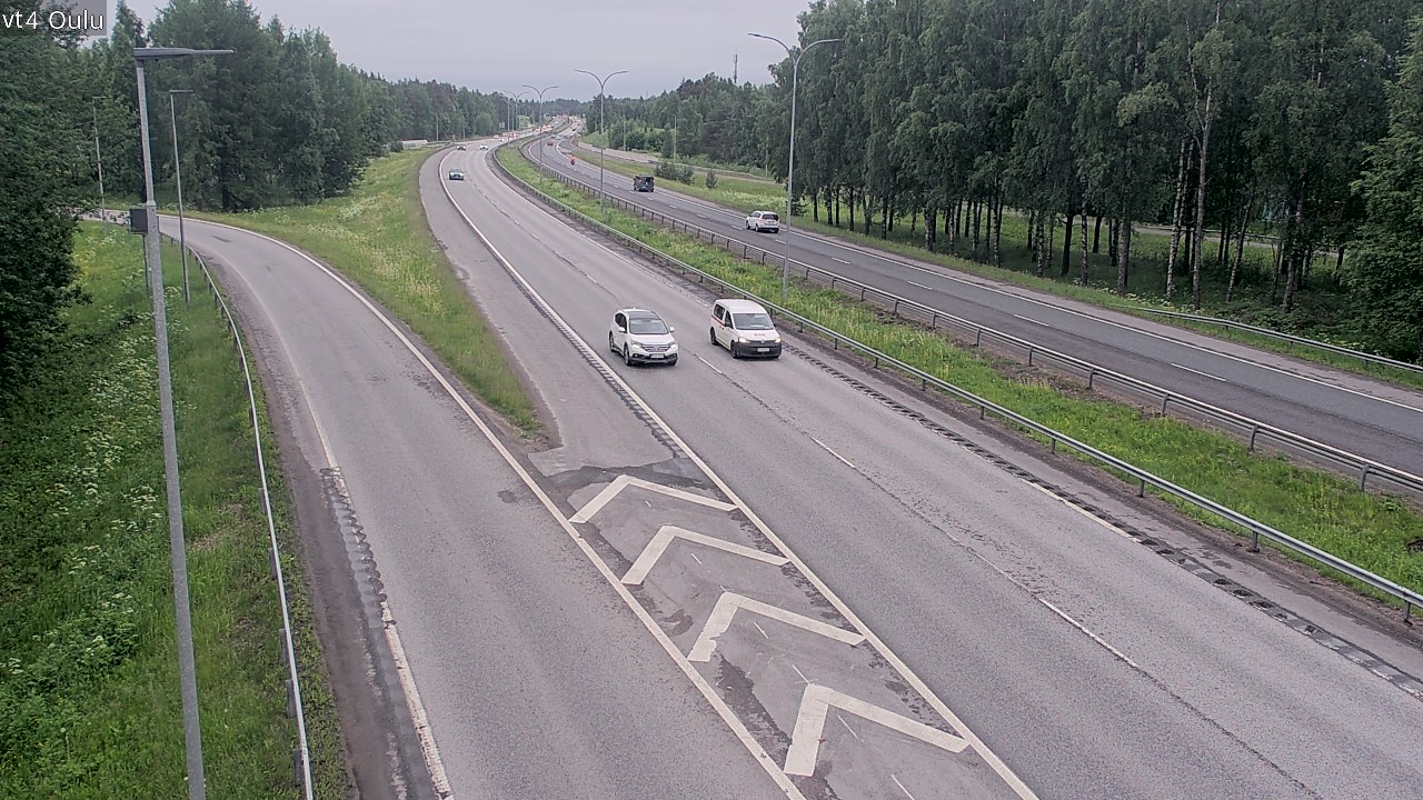 Kelikamerat Kuva Tie 4 Oulu, Oulu, Pohjois-Pohjanmaa