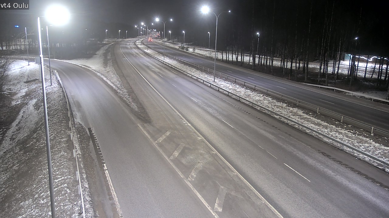 Kelikamerat Kuva Tie 4 Oulu, Oulu, Pohjois-Pohjanmaa