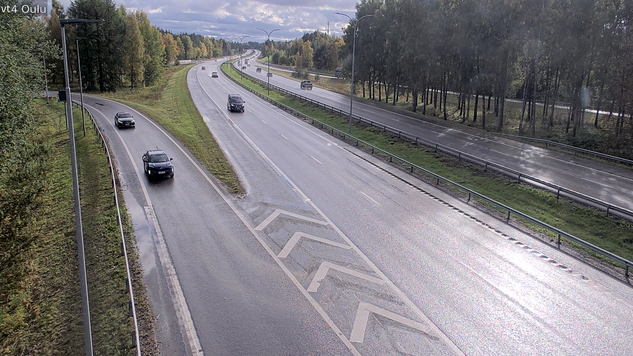 Kelikamerat Kuva Tie 4 Oulu, Oulu, Pohjois-Pohjanmaa