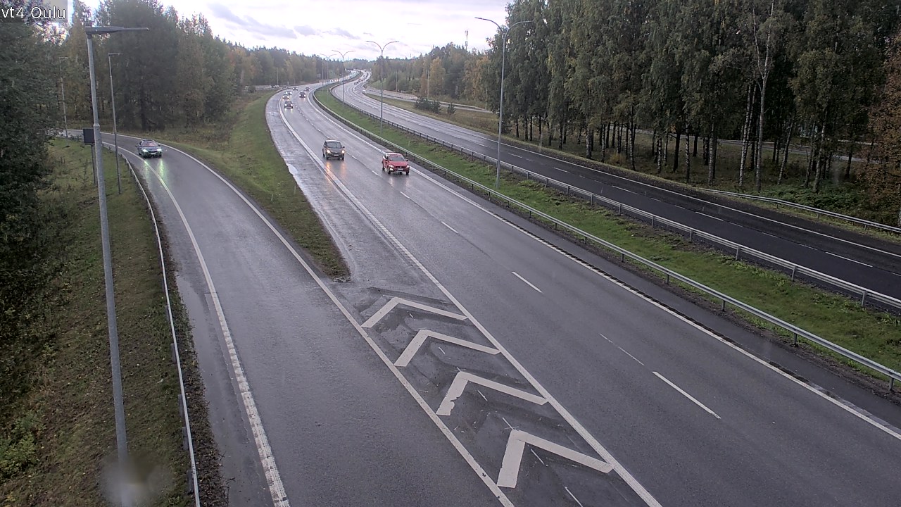 Kelikamerat Kuva Tie 4 Oulu, Oulu, Pohjois-Pohjanmaa