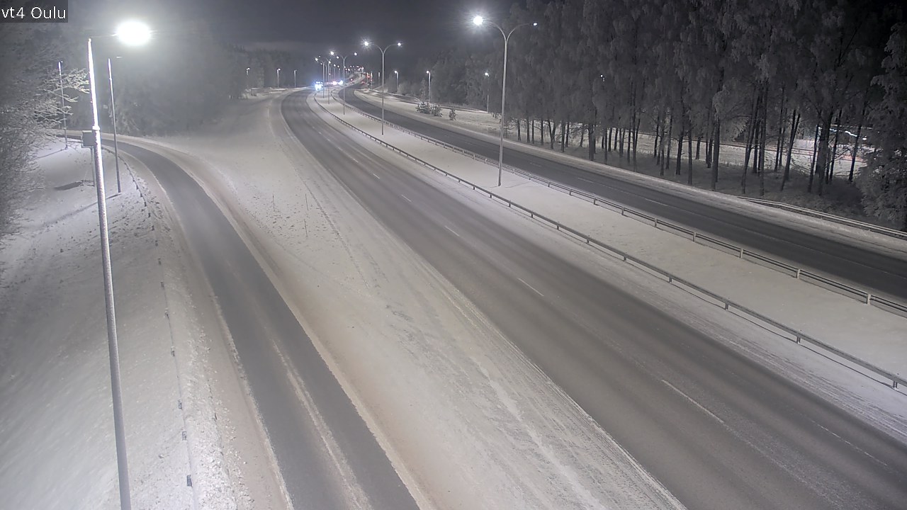 Kelikamerat Kuva Tie 4 Oulu, Oulu, Pohjois-Pohjanmaa