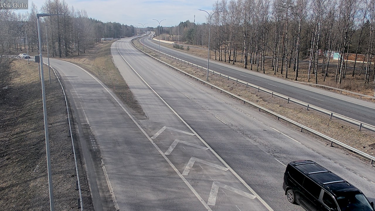 Kelikamerat Kuva Tie 4 Oulu, Oulu, Pohjois-Pohjanmaa