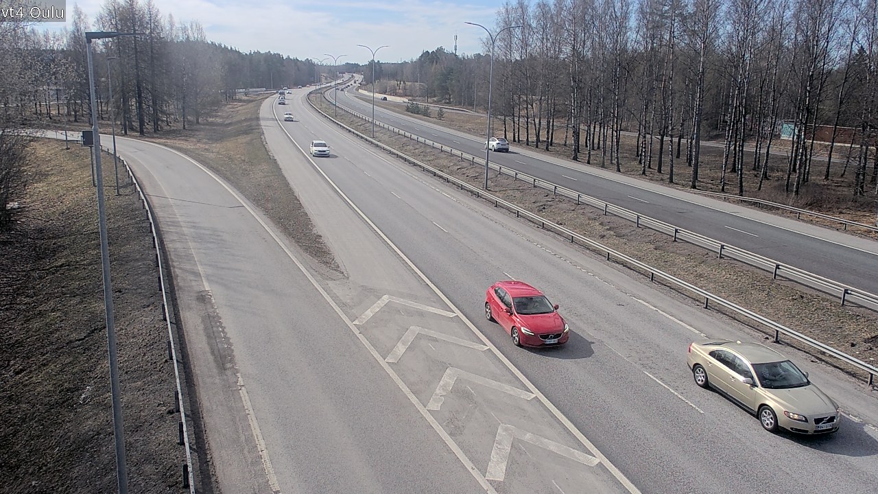Kelikamerat Kuva Tie 4 Oulu, Oulu, Pohjois-Pohjanmaa
