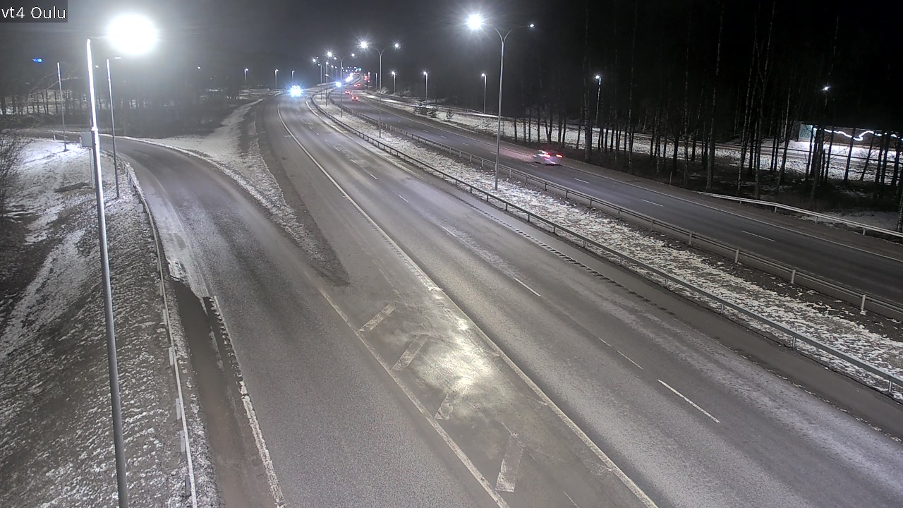 Kelikamerat Kuva Tie 4 Oulu, Oulu, Pohjois-Pohjanmaa