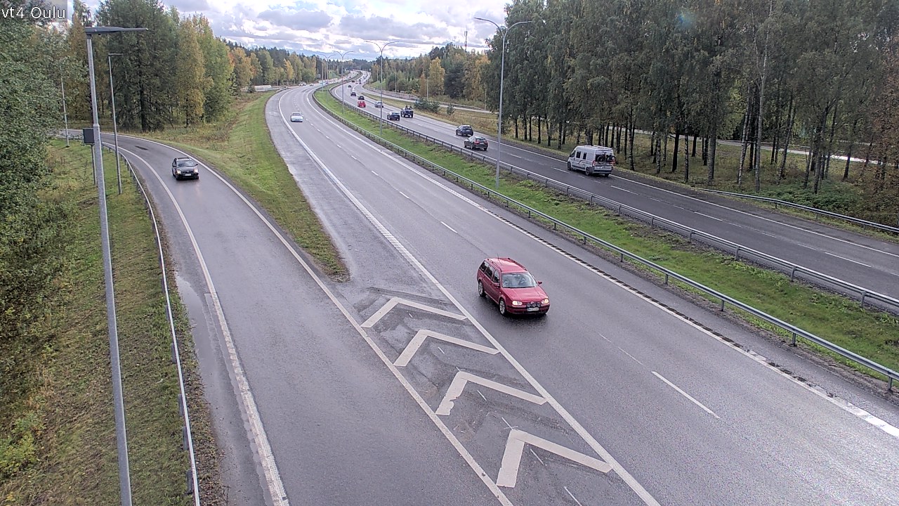Kelikamerat Kuva Tie 4 Oulu, Oulu, Pohjois-Pohjanmaa