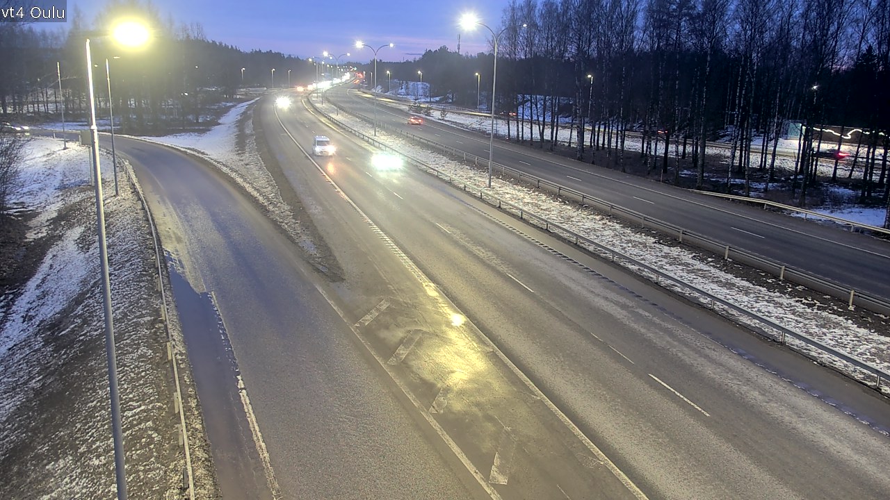 Kelikamerat Kuva Tie 4 Oulu, Oulu, Pohjois-Pohjanmaa