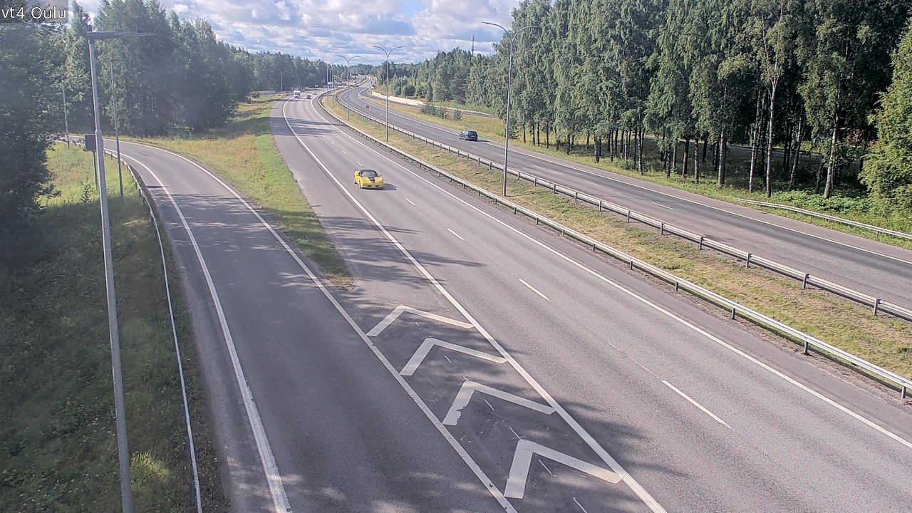 Kelikamerat Kuva Tie 4 Oulu, Oulu, Pohjois-Pohjanmaa