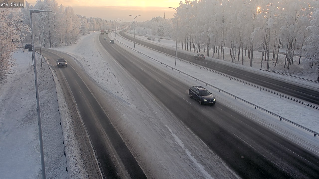 Kelikamerat Kuva Tie 4 Oulu, Oulu, Pohjois-Pohjanmaa