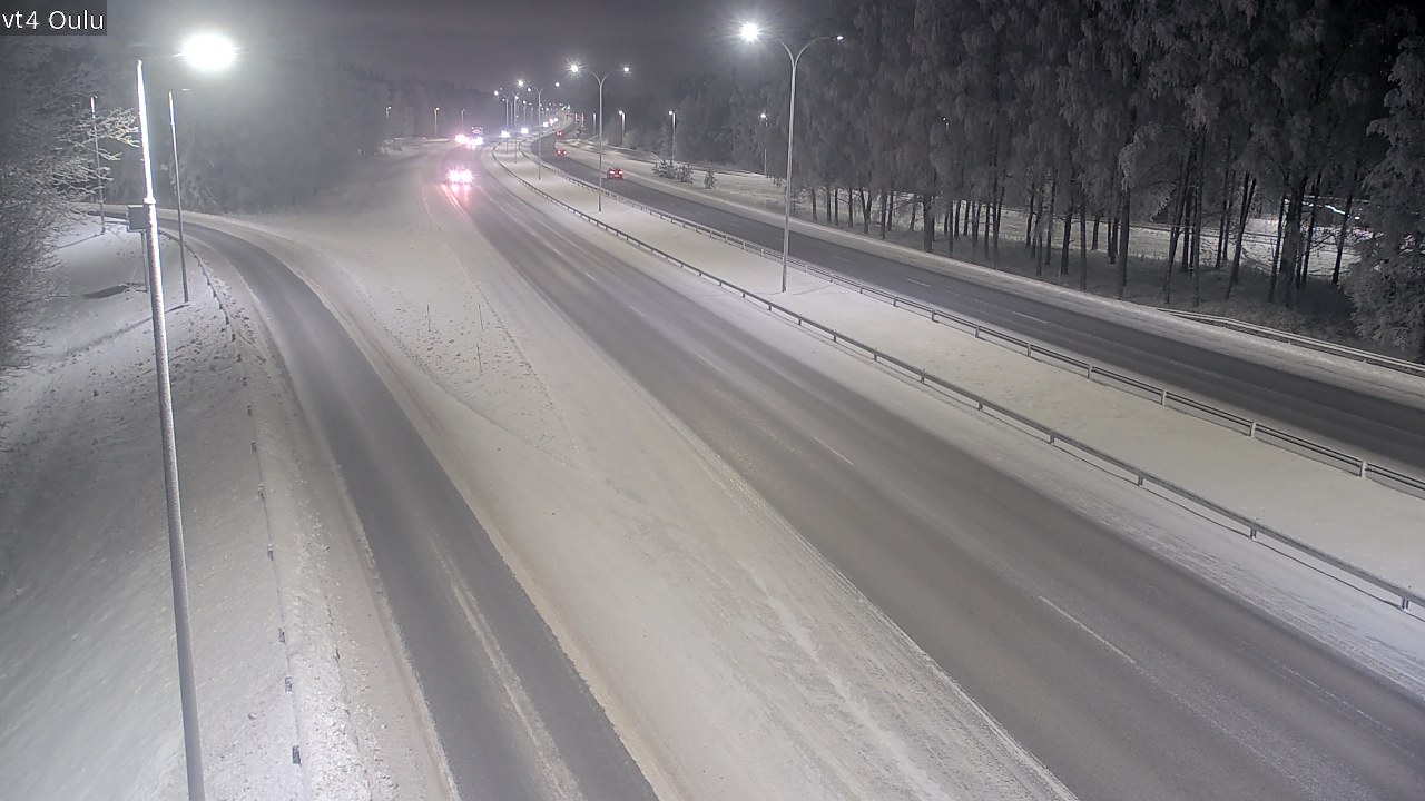 Kelikamerat Kuva Tie 4 Oulu, Oulu, Pohjois-Pohjanmaa