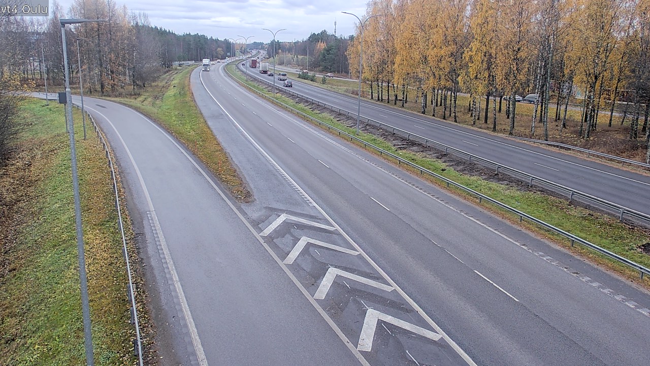 Kelikamerat Kuva Tie 4 Oulu, Oulu, Pohjois-Pohjanmaa