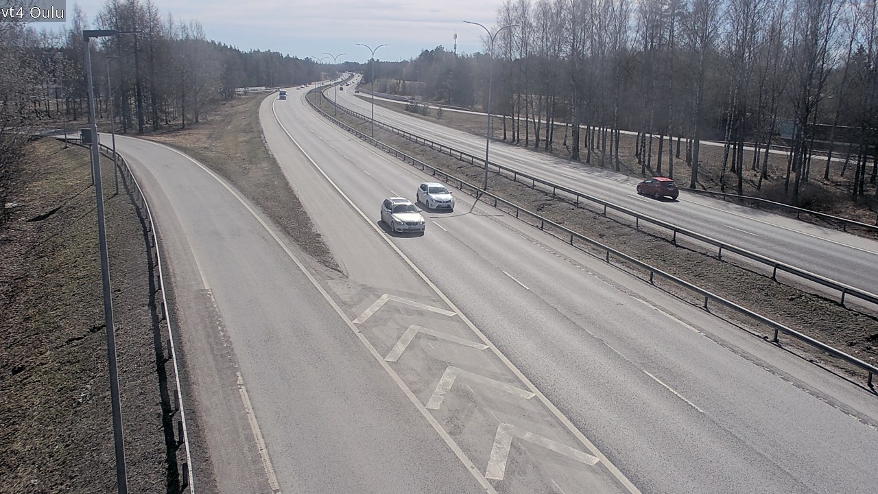 Kelikamerat Kuva Tie 4 Oulu, Oulu, Pohjois-Pohjanmaa