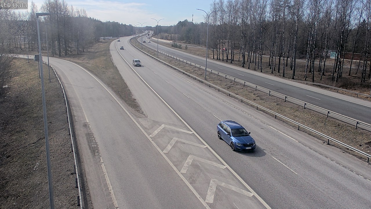 Kelikamerat Kuva Tie 4 Oulu, Oulu, Pohjois-Pohjanmaa