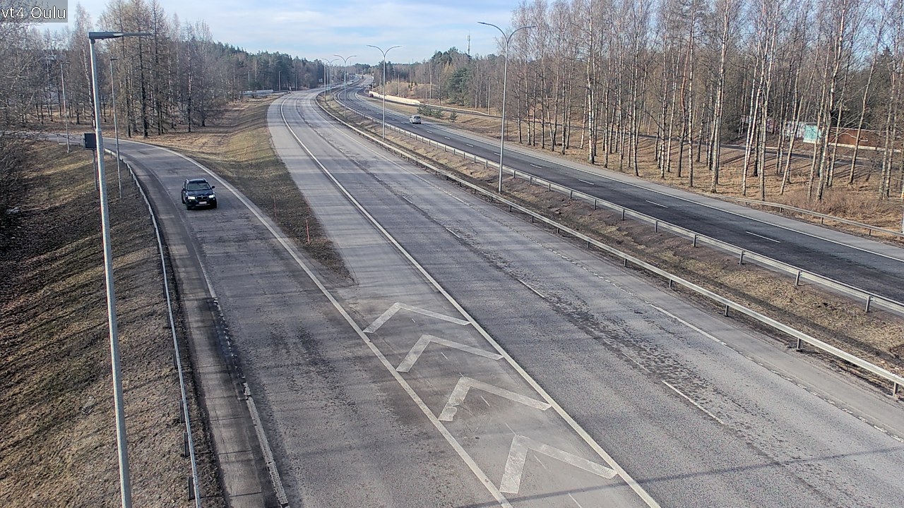 Kelikamerat Kuva Tie 4 Oulu, Oulu, Pohjois-Pohjanmaa
