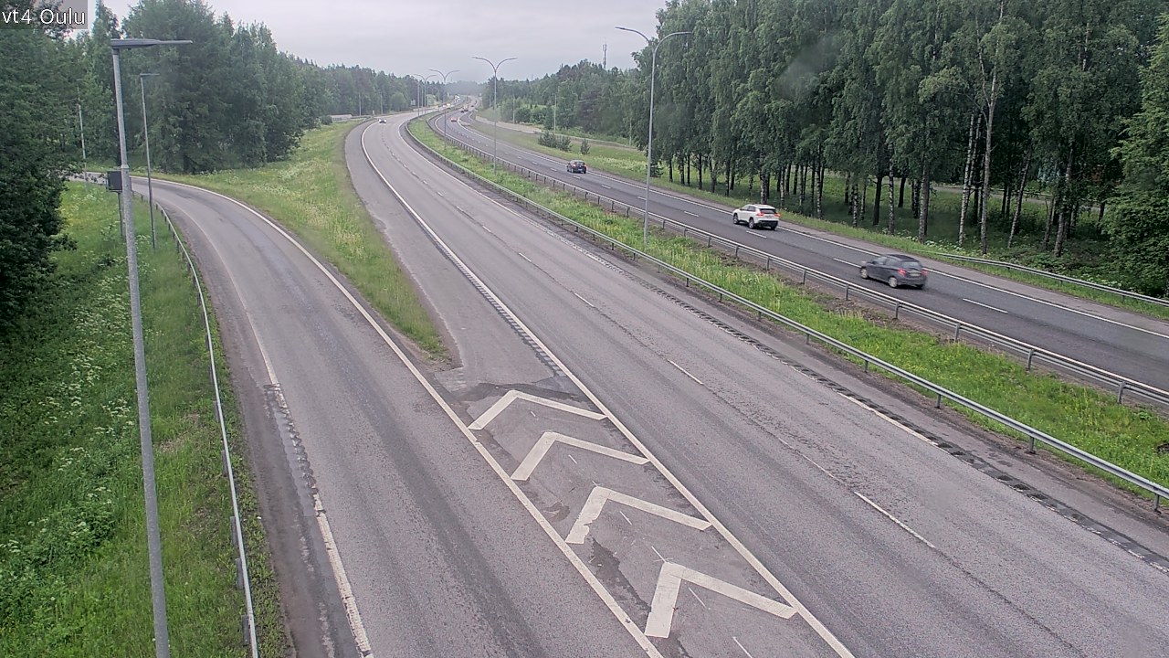 Kelikamerat Kuva Tie 4 Oulu, Oulu, Pohjois-Pohjanmaa