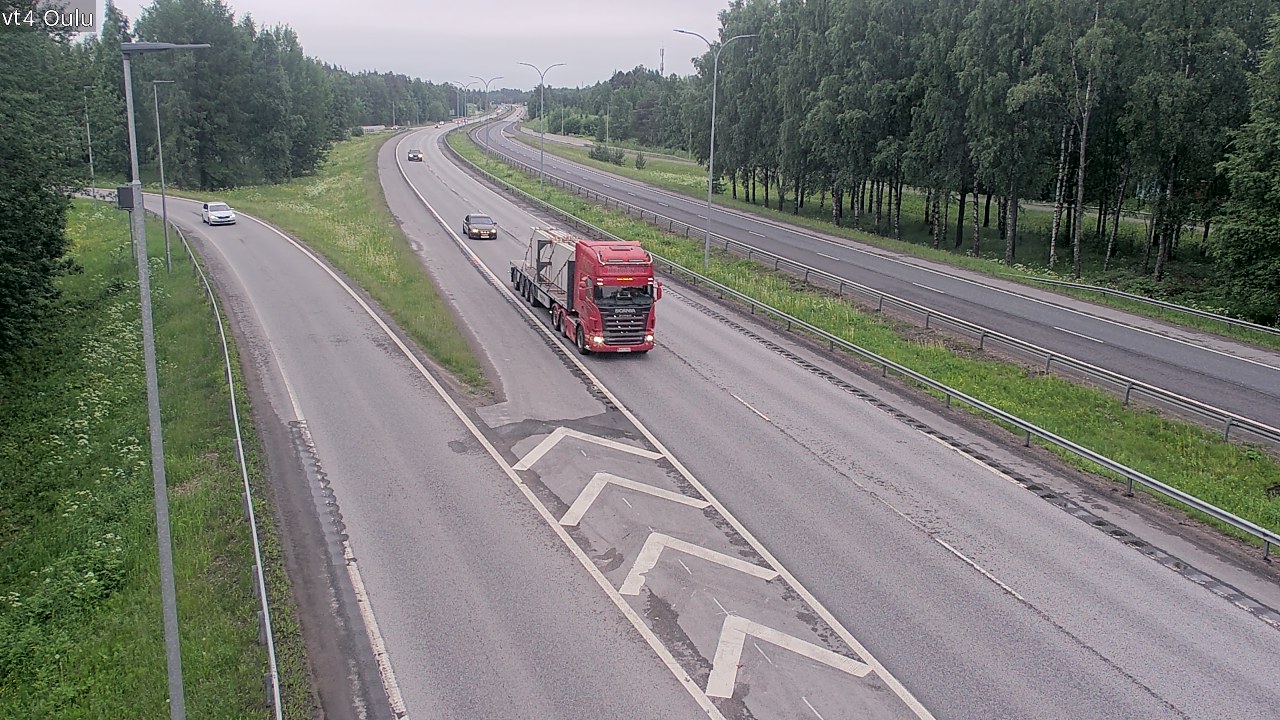 Kelikamerat Kuva Tie 4 Oulu, Oulu, Pohjois-Pohjanmaa