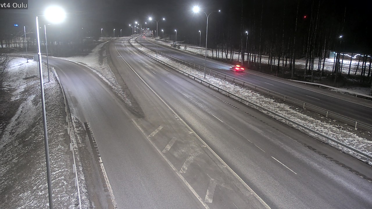 Kelikamerat Kuva Tie 4 Oulu, Oulu, Pohjois-Pohjanmaa