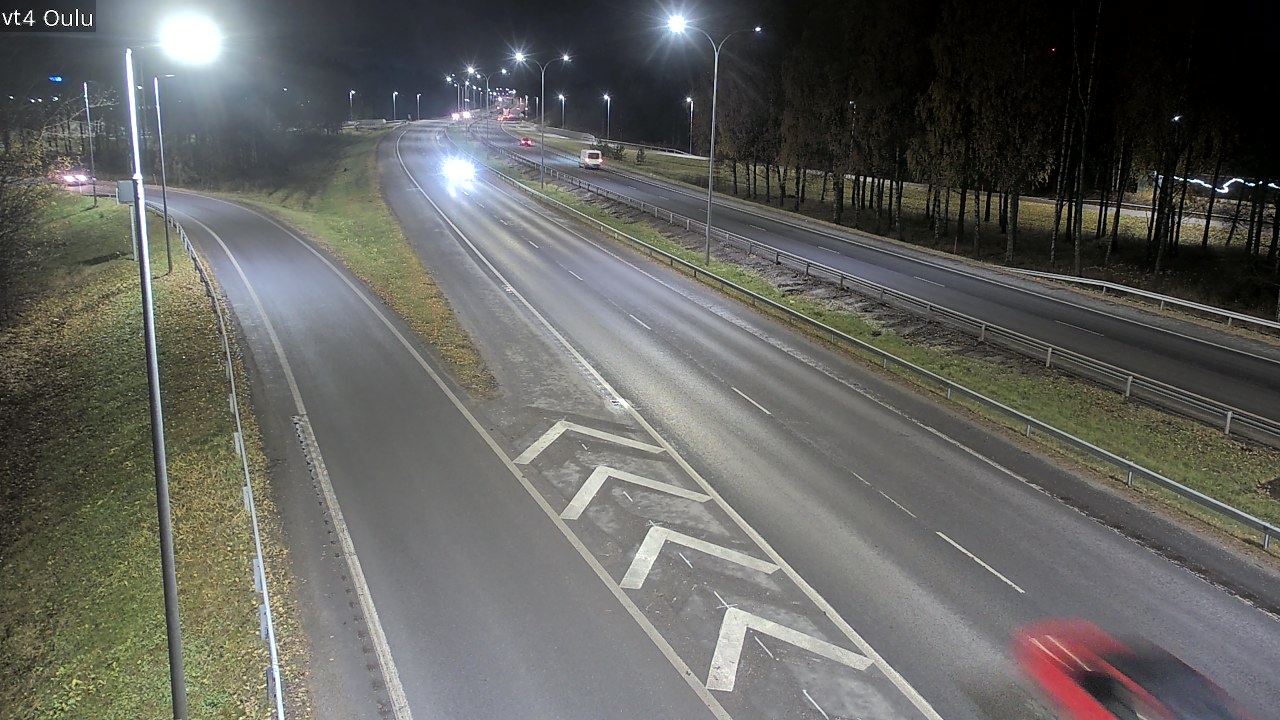 Kelikamerat Kuva Tie 4 Oulu, Oulu, Pohjois-Pohjanmaa