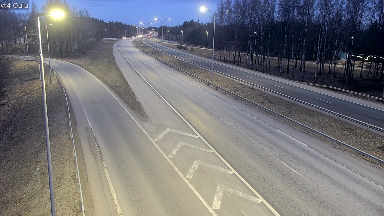 Kelikamerat Kuva Tie 4 Oulu, Oulu, Pohjois-Pohjanmaa
