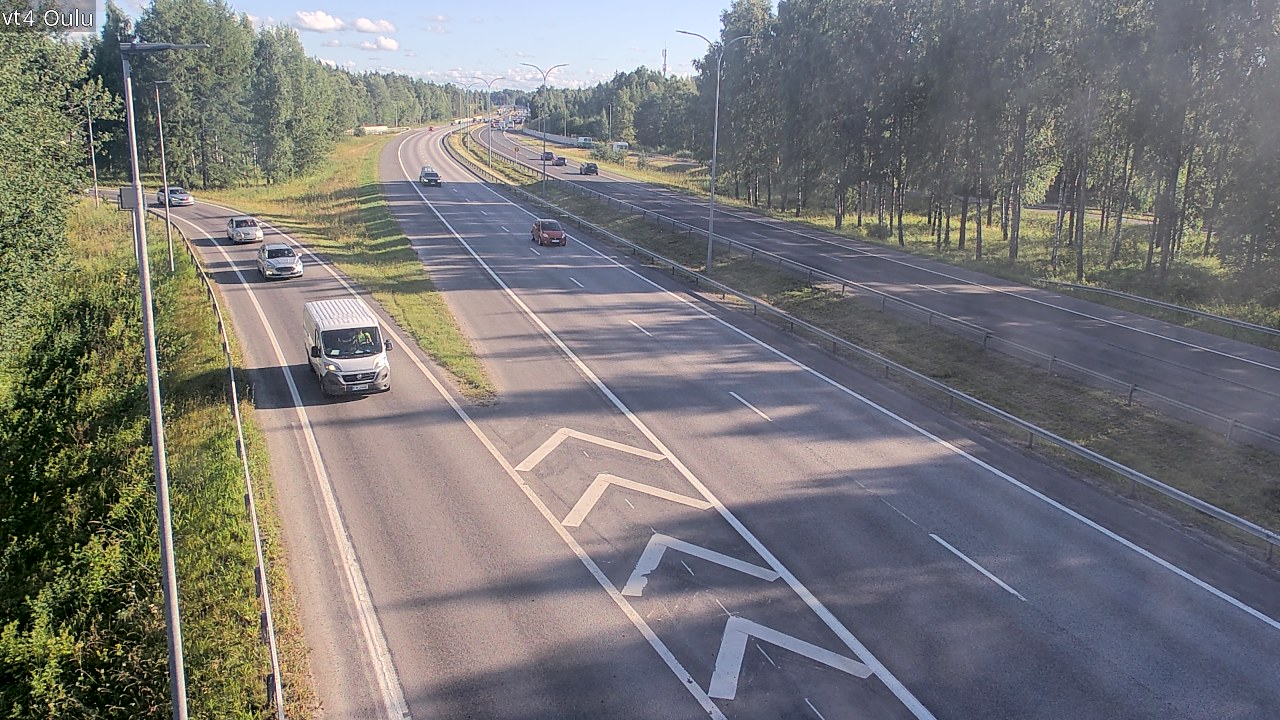 Kelikamerat Kuva Tie 4 Oulu, Oulu, Pohjois-Pohjanmaa