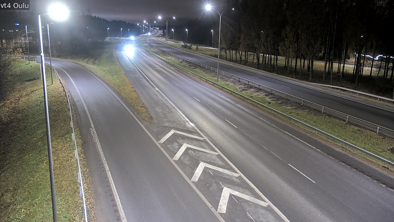 Kelikamerat Kuva Tie 4 Oulu, Oulu, Pohjois-Pohjanmaa