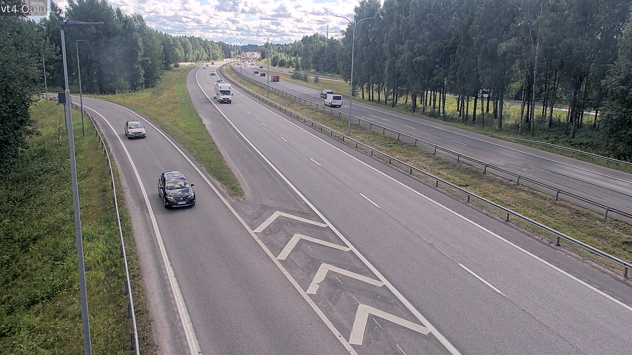 Kelikamerat Kuva Tie 4 Oulu, Oulu, Pohjois-Pohjanmaa