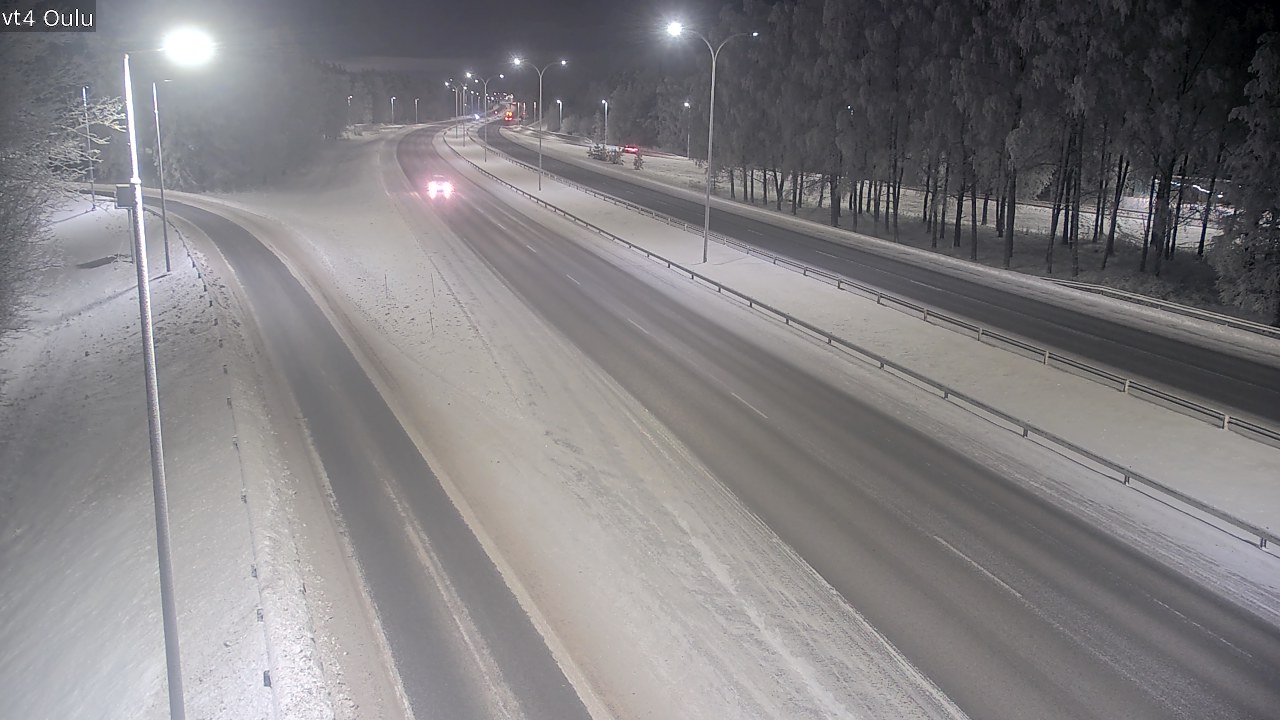 Kelikamerat Kuva Tie 4 Oulu, Oulu, Pohjois-Pohjanmaa