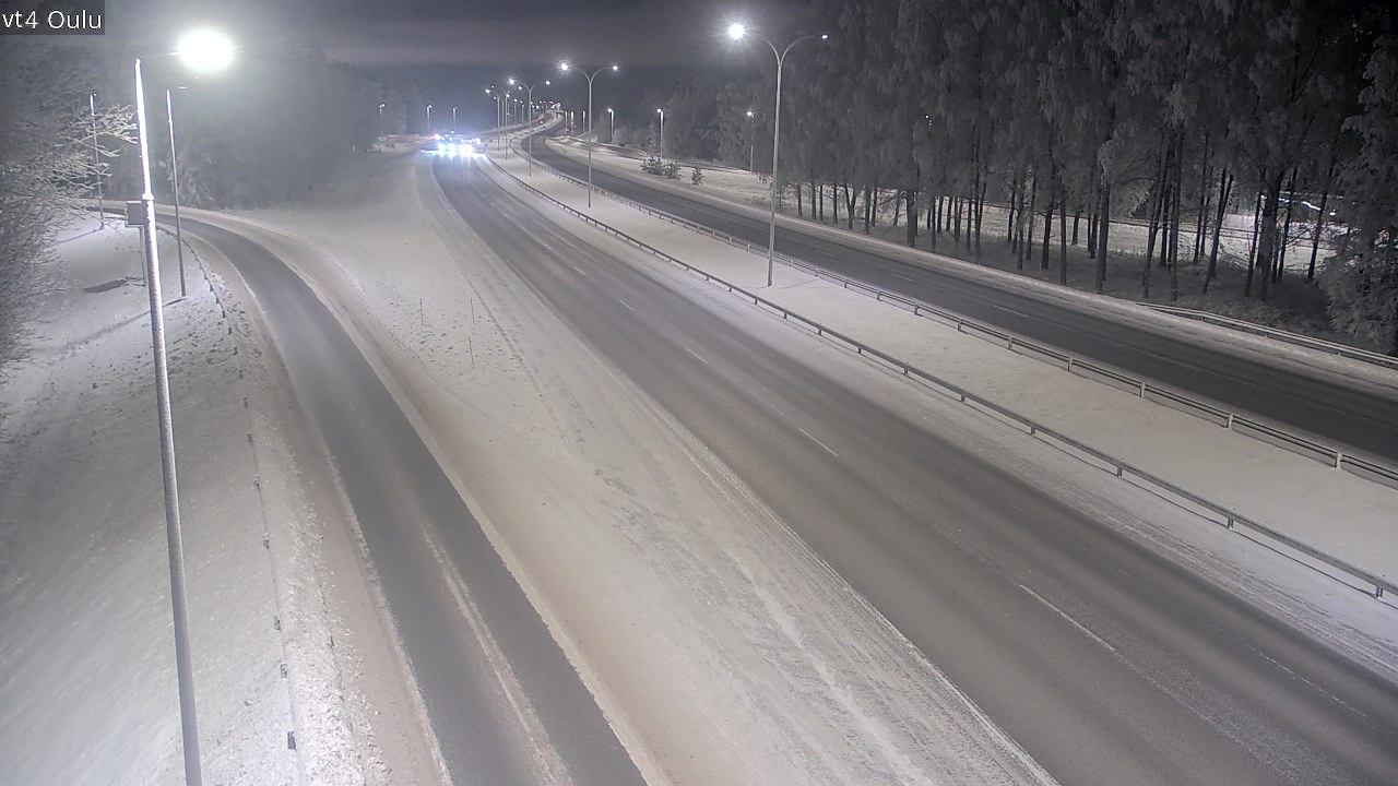 Kelikamerat Kuva Tie 4 Oulu, Oulu, Pohjois-Pohjanmaa