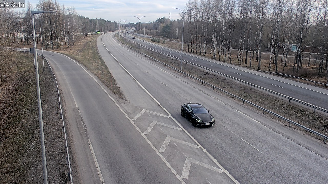 Kelikamerat Kuva Tie 4 Oulu, Oulu, Pohjois-Pohjanmaa