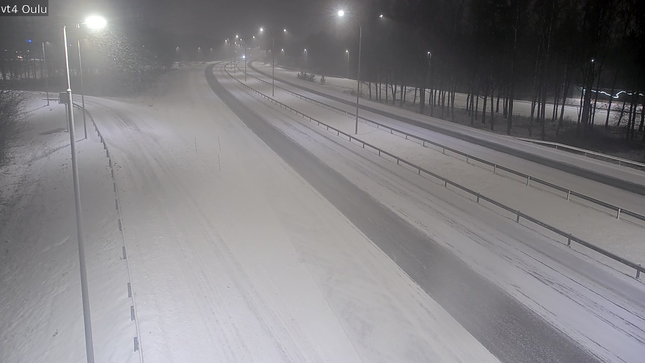 Kelikamerat Kuva Tie 4 Oulu, Oulu, Pohjois-Pohjanmaa