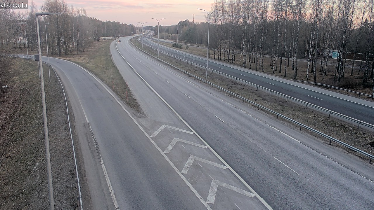 Kelikamerat Kuva Tie 4 Oulu, Oulu, Pohjois-Pohjanmaa