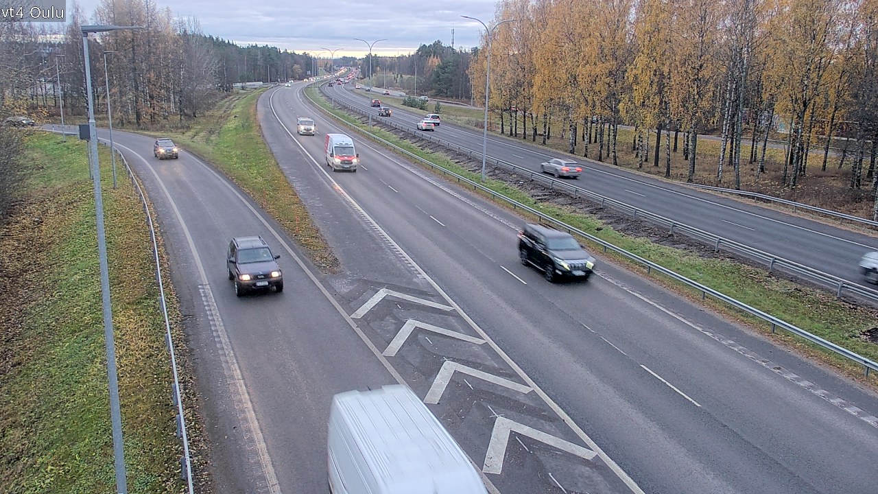 Kelikamerat Kuva Tie 4 Oulu, Oulu, Pohjois-Pohjanmaa