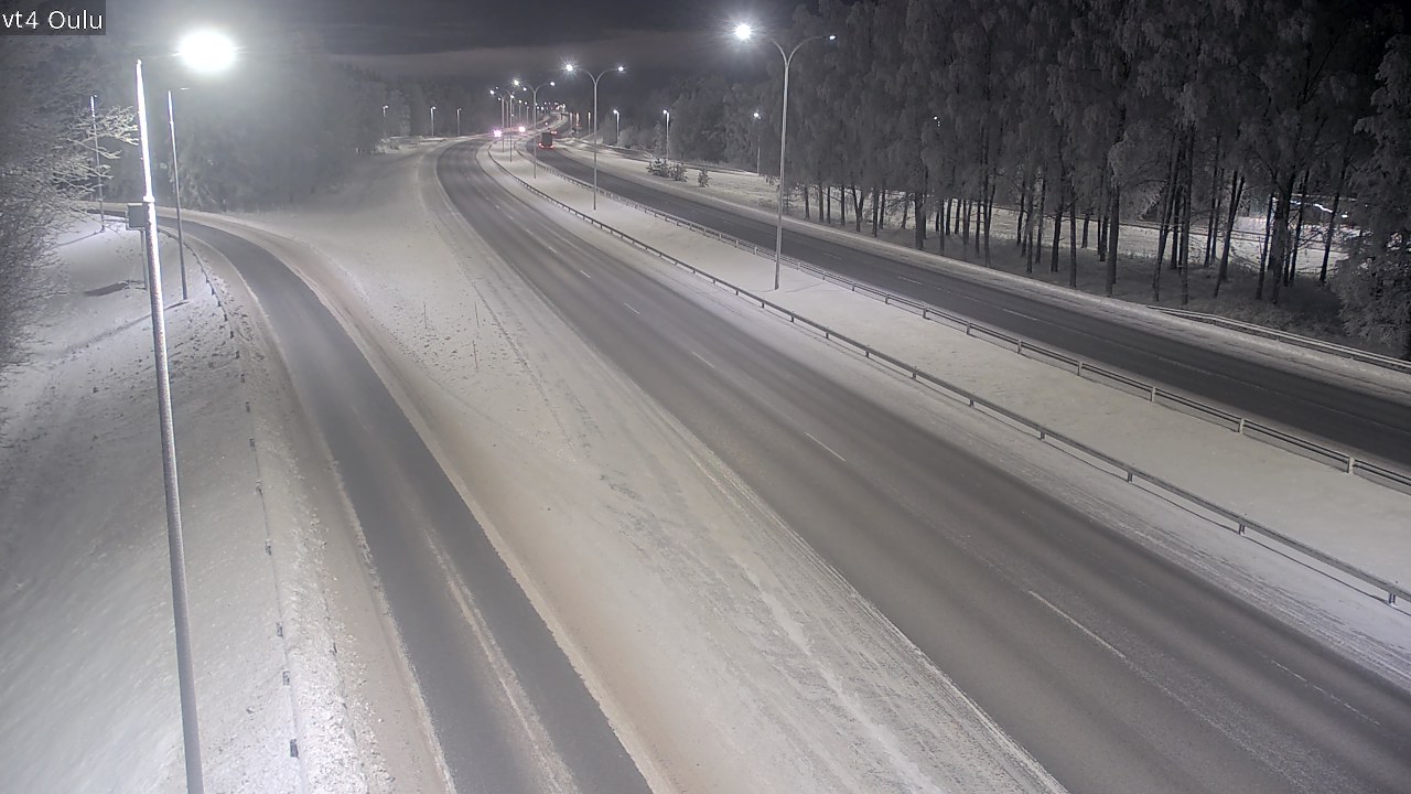 Kelikamerat Kuva Tie 4 Oulu, Oulu, Pohjois-Pohjanmaa