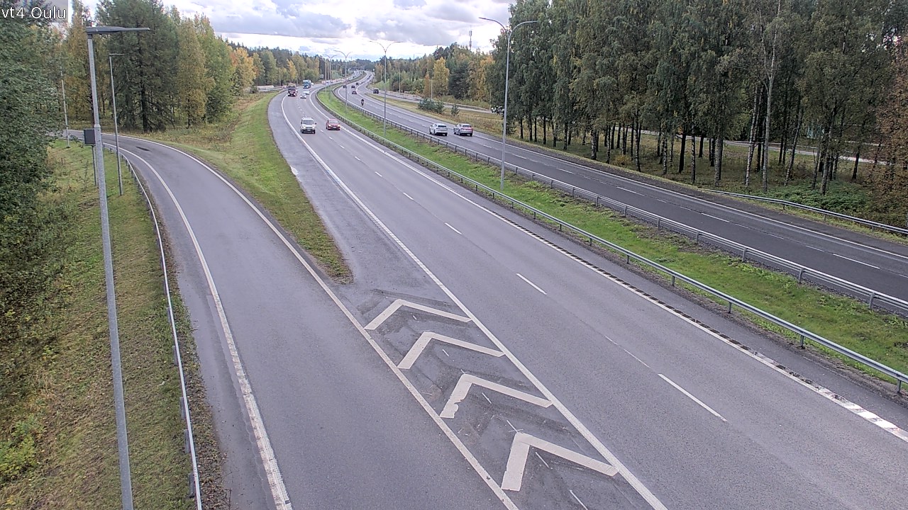 Kelikamerat Kuva Tie 4 Oulu, Oulu, Pohjois-Pohjanmaa